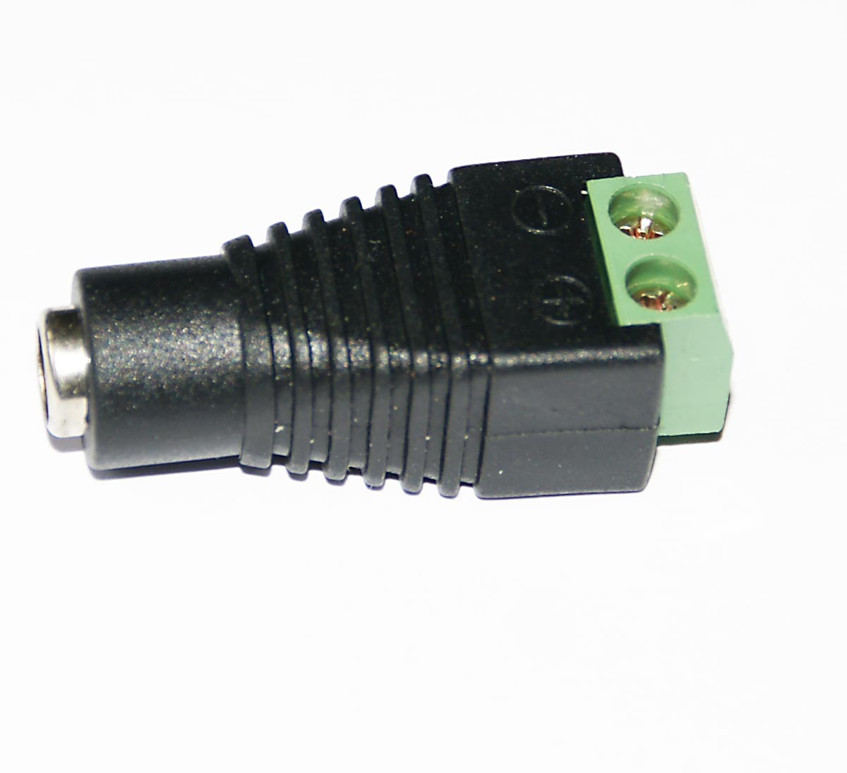 Female DC Power Plug for CCTV Cameras