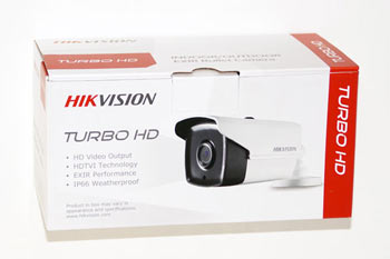 HIKVision DS-2CE16D1T-IT5 Full HD TVI Turbo Bullet camera with amazing 80 metre IR NightVision Box