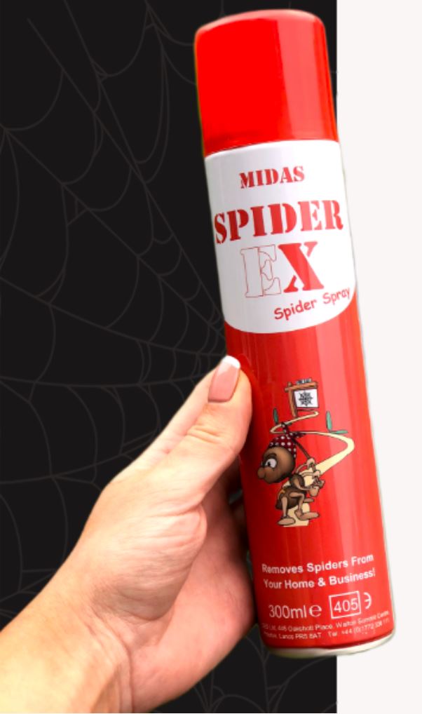 SpiderEx Spider Spray