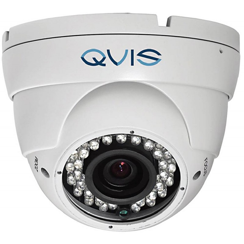 Q-EYE-VFW 4-in-1 Full HD Vari-Focal 2.8-12mm Dome IR Camera Q-EYE-FWG