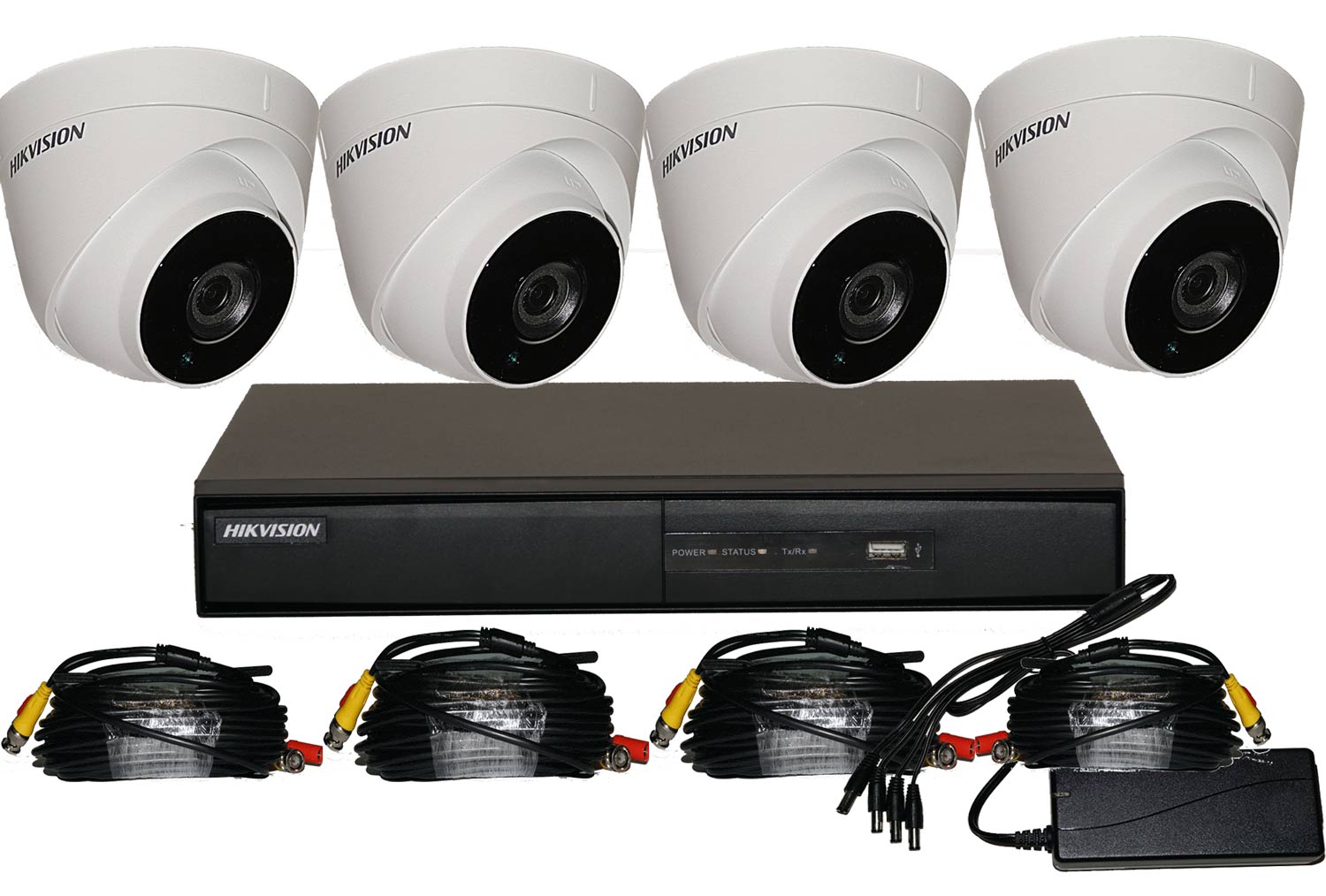 HIKVision CCTV Kit with super-sharp images and fantastic 40 metre ...