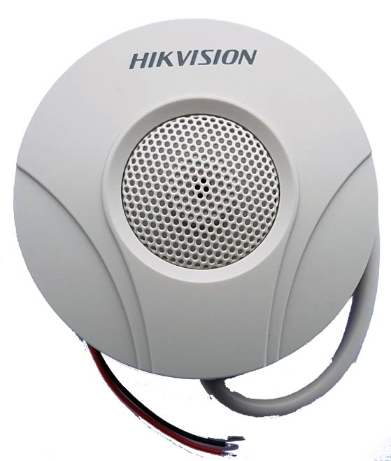 DS2FP2020 CCTV Microphone from HIKVision